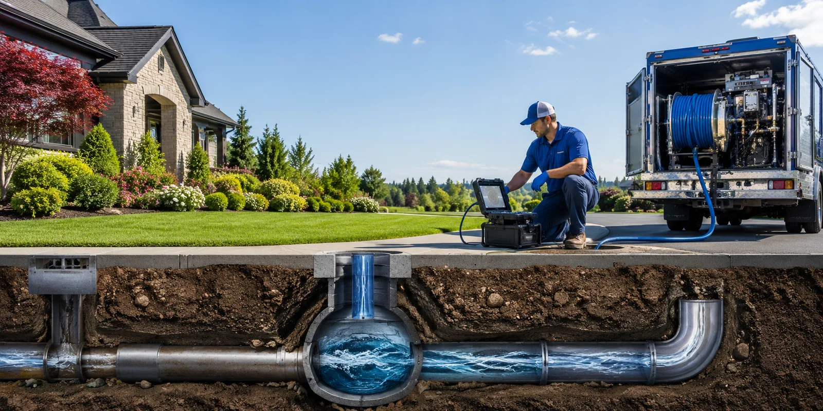 Drainage restoration information for Britt, MN