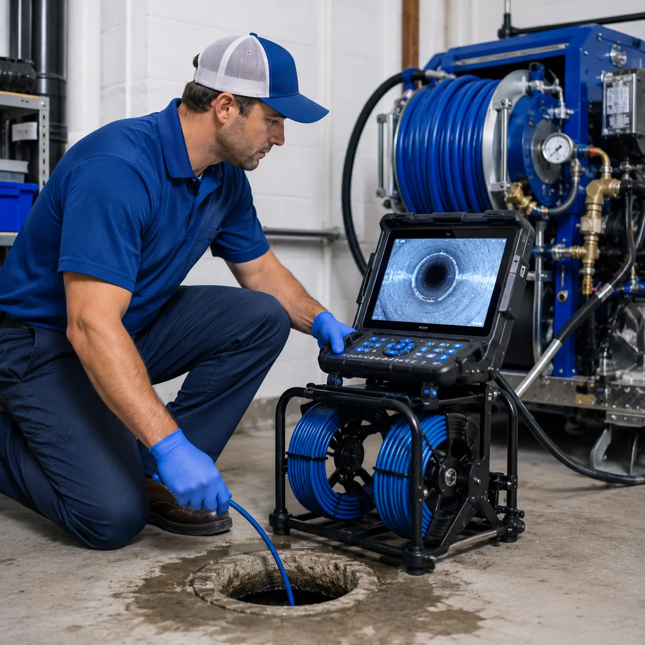 Drainage restoration professionals serving Britt, MN